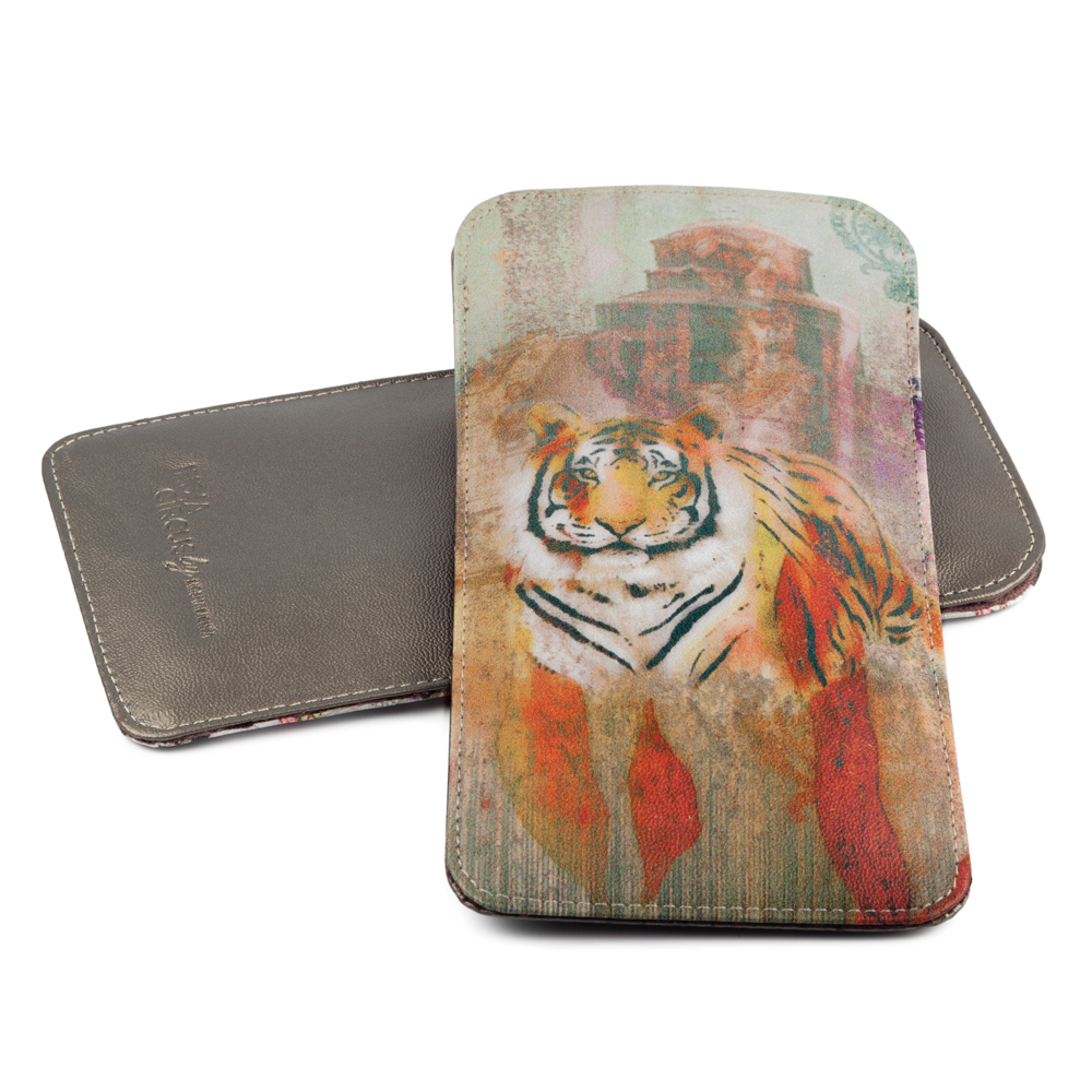 Tiger Shadows Spectacle Case