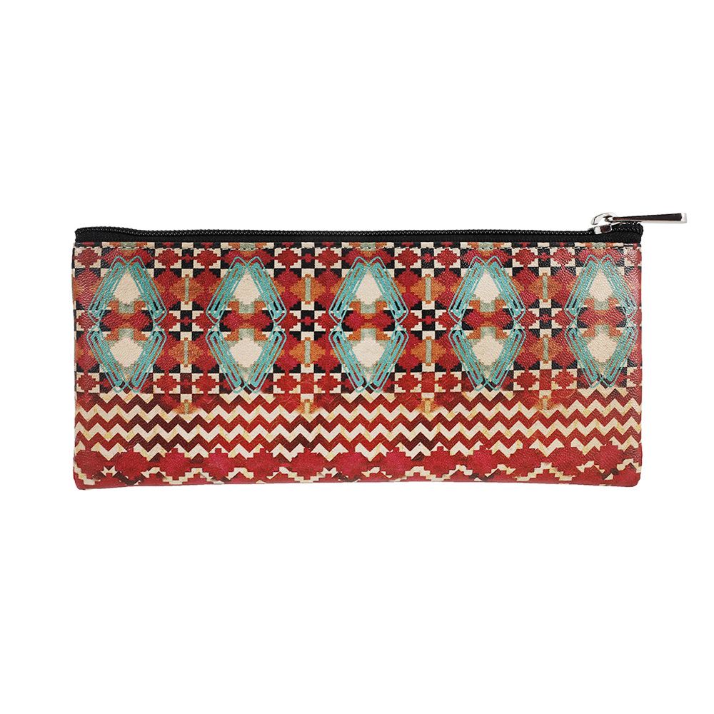 Tribal Emerald Small Utility Pouch