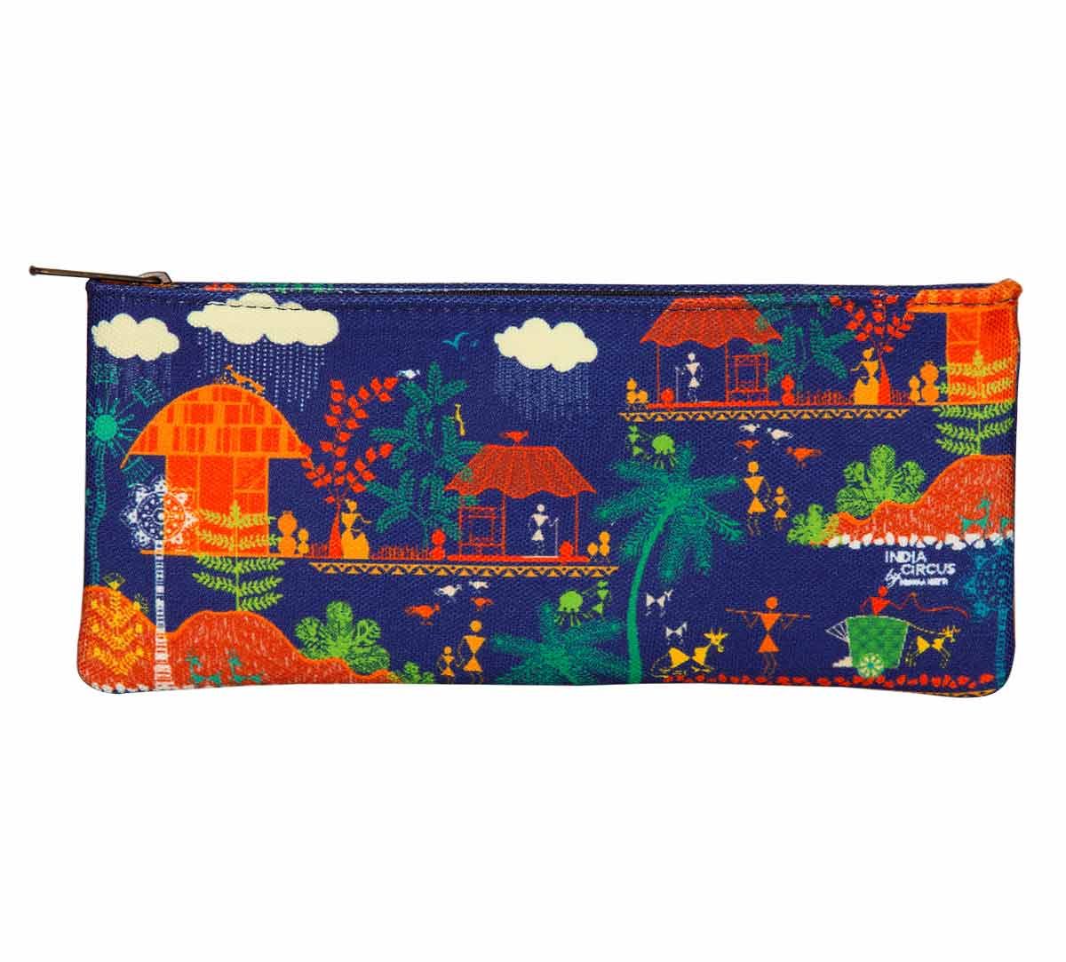 India Circus Village Reverie Small Makeup Pouch