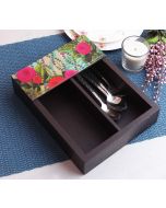India Circus Herbs of Captivation Cutlery Tray