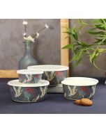 India Circus by Krsnaa Mehta Aerial Moments Bamboo Container Set of 4
