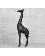 India Circus Black Okapi Figurine