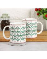 India Circus Blooming Dahlia Coffee Mug