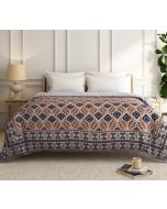 India Circus by Krsnaa Mehta aradise Lounge Quilted Bed Cover Set