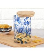 India Circus by Krsnaa Mehta Blaue Blume Glass Jar 1050mL