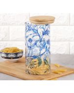 India Circus by Krsnaa Mehta Blaue Blume Glass Jars 1400mL