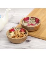India Circus by Krsnaa Mehta Clover's Knotty Play Snack Bowl (set of 2)