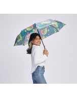 India Circus by Krsnaa Mehta Cyanic Pop Burst 3 fold Umbrella