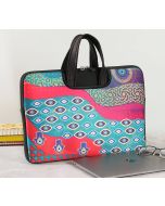 India Circus by Krsnaa Mehta Evil Eye Newfangled Laptop Sleeve Bag