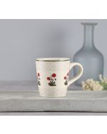India Circus Floral Twinkles Coffee Mug