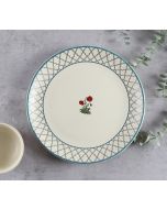 India Circus Floral Twinkles Dinner Plate
