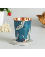 India Circus by Krsnaa Mehta Legend of the Cranes Copper Tumbler Small