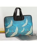 India Circus by Krsnaa Mehta Legend of the Cranes Laptop Sleeve Bag