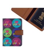 India Circus by Krsnaa Mehta Love IC Passport Cover