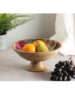 India Circus by Krsnaa Mehta March of the Blossoms Fruit Bowl