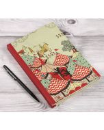 India Circus by Krsnaa Mehta Medieval Times A5 Notebook