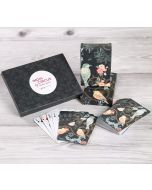 India Circus by Krsnaa Mehta Of Feathers and Blooms Playing Cards