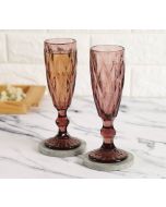 India Circus by Krsnaa Mehta Pink Champagne Glass