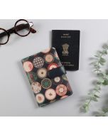 India Circus by Krsnaa Mehta Platter Portrayal Passport Cover