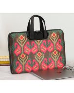 India Circus by Krsnaa Mehta Quivering Sublime Laptop Sleeve Bag