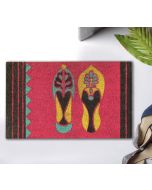 India Circus by Krsnaa Mehta Technicolor Jootis Doormat