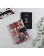 India Circus by Krsnaa Mehta The Mughal Era Passport Cover