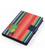 India Circus Colour Pop Scooter Notebook Planner