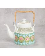India Circus Floral Illusion Kettle
