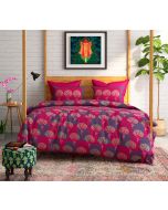 India Circus Flutter Tree Bed Sheet Set