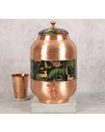 India Circus Forest Fetish Copper Water Dispenser