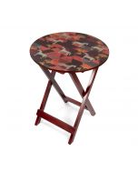 India Circus Gallant Gypsy Round Side Table