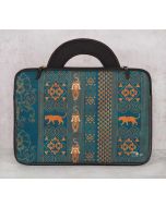 India Circus Geometrical Empress Blue 13-inch Laptop Bag