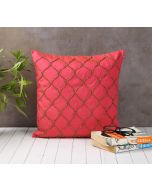 India Circus Gold Bead Pink Cushion Cover