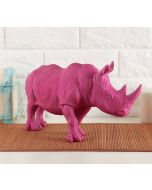 India Circus Magento Rhino Calf Figurine