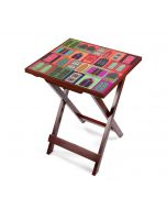 India Circus Mughal Doors Reiteration Side Table