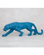 India Circus Muscular Jaguar Figurine
