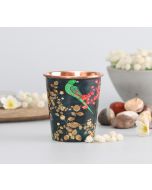 India Circus Parrots of the night Small Copper Tumbler