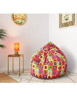 India Circus Popsicle Lips Bean Bag Cover