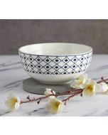 India Circus Swirling Safari Katori Bowl