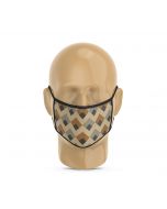 India Circus Tiled Inception Protective Face Mask