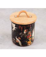 India Circus Vintage Spring Cookie Jar