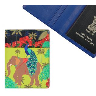 Indian Authenticity Passport Cover