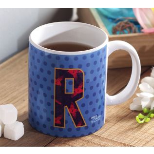 India Circus Rare Alphabet R Mug