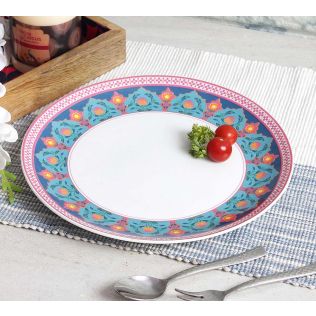 India Circus Rose Creeper Dinner Plate