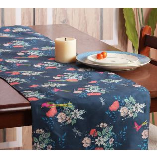 India Circus Floral Fascination Bed and Table Runner