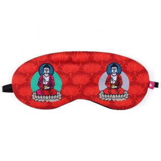 India Circus Buddatva Mandala Eye Mask