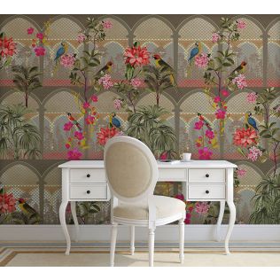 India Circus by Krsnaa Mehta Arches of Enigma Wallpaper