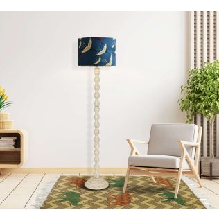 India Circus by Krsnaa Mehta Argent White Floor Lamp Base