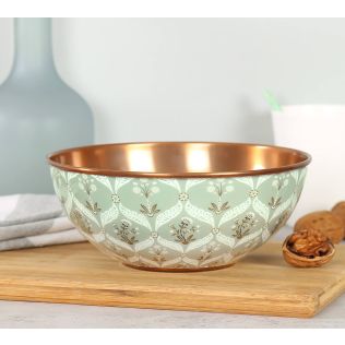 India Circus by Krsnaa Mehta Blooming Dahlia Bowl