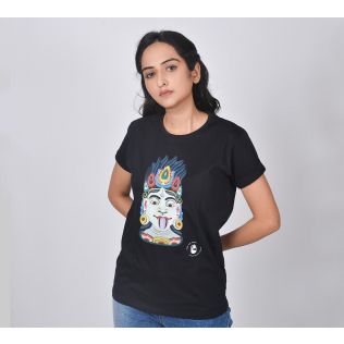 India Circus by Krsnaa Mehta Contemporary Kali Unisex Extra Small T-Shirt